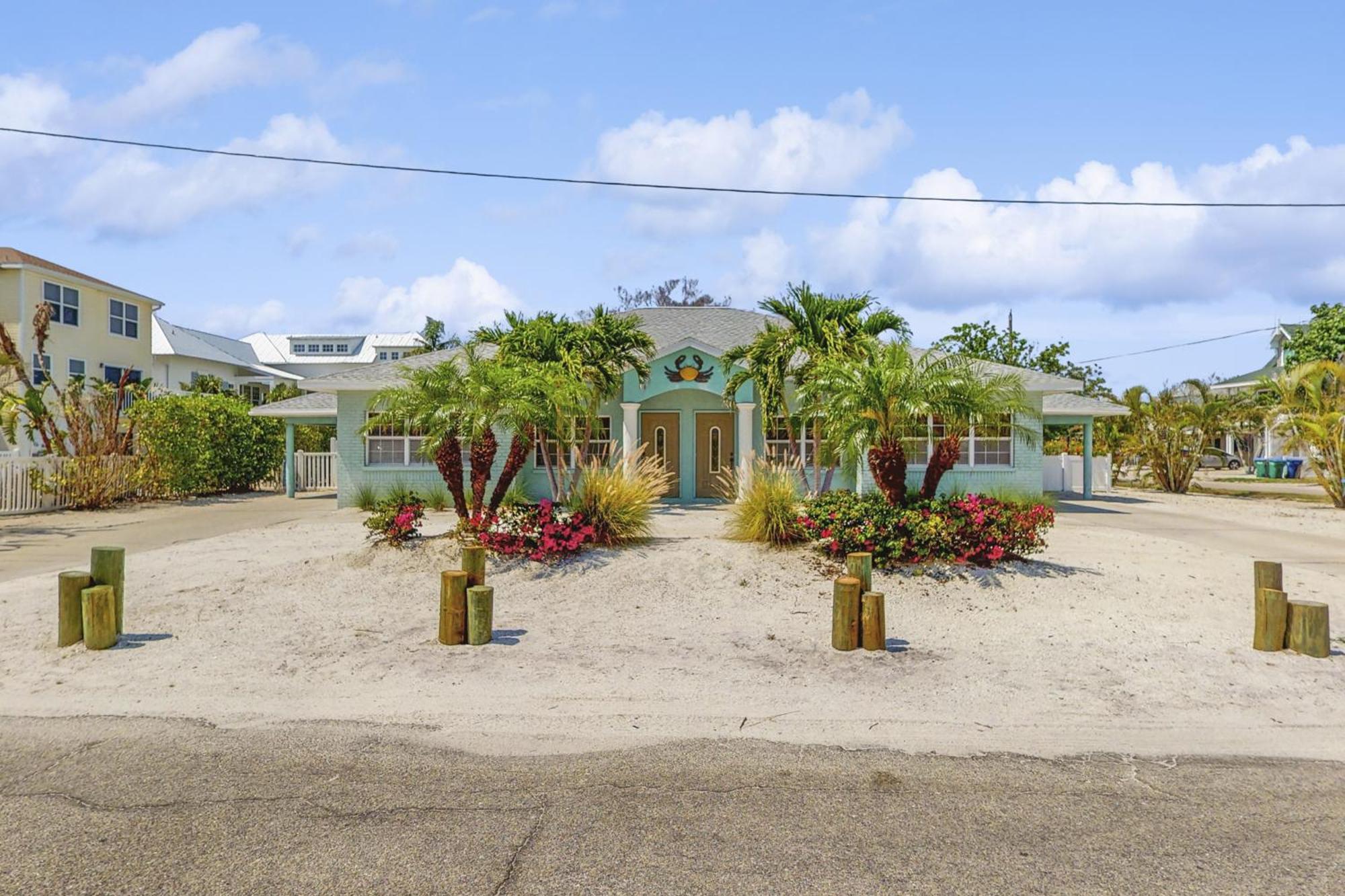 Crab Shack #A Villa Holmes Beach Bagian luar foto