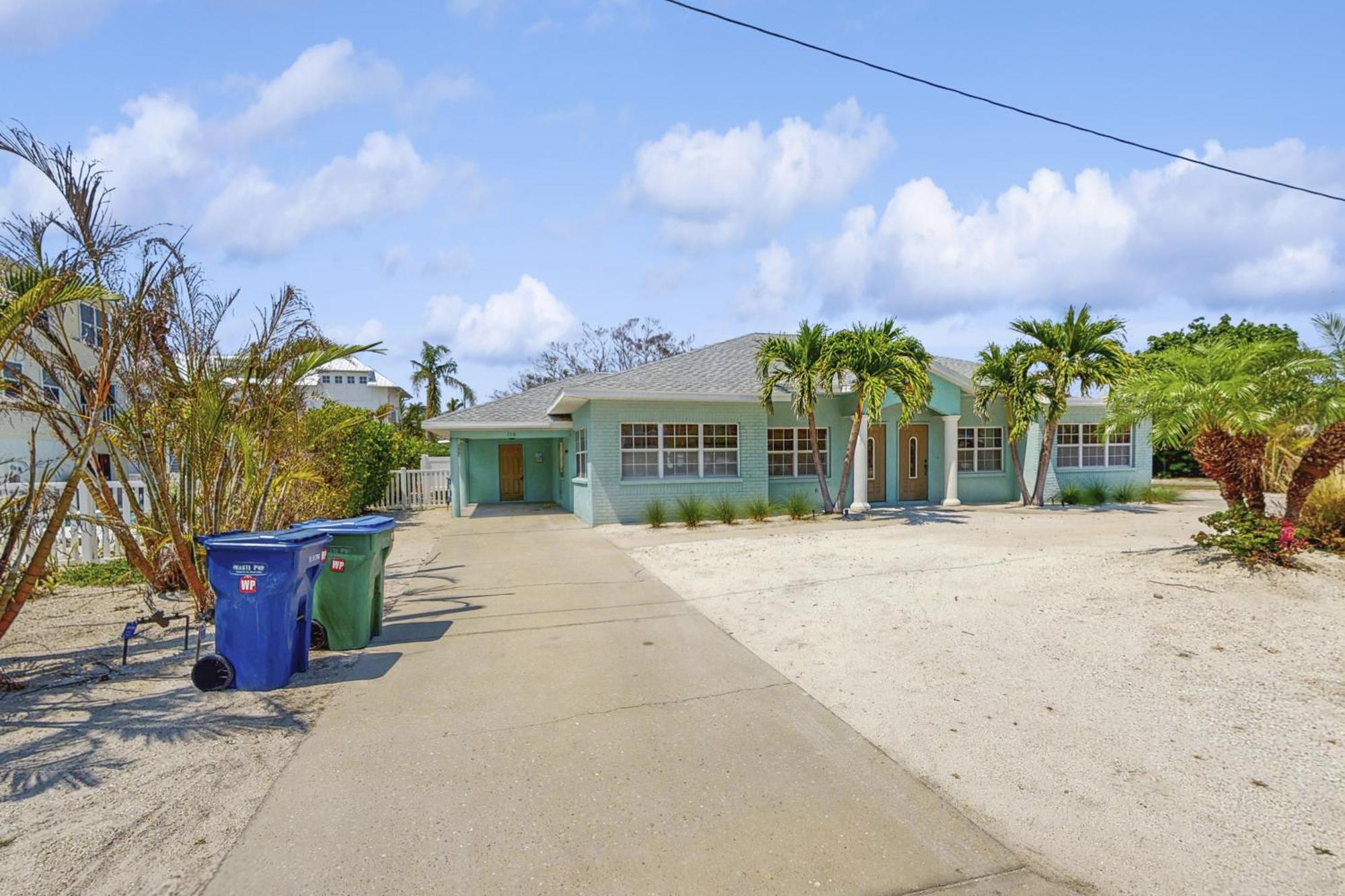 Crab Shack #A Villa Holmes Beach Bagian luar foto
