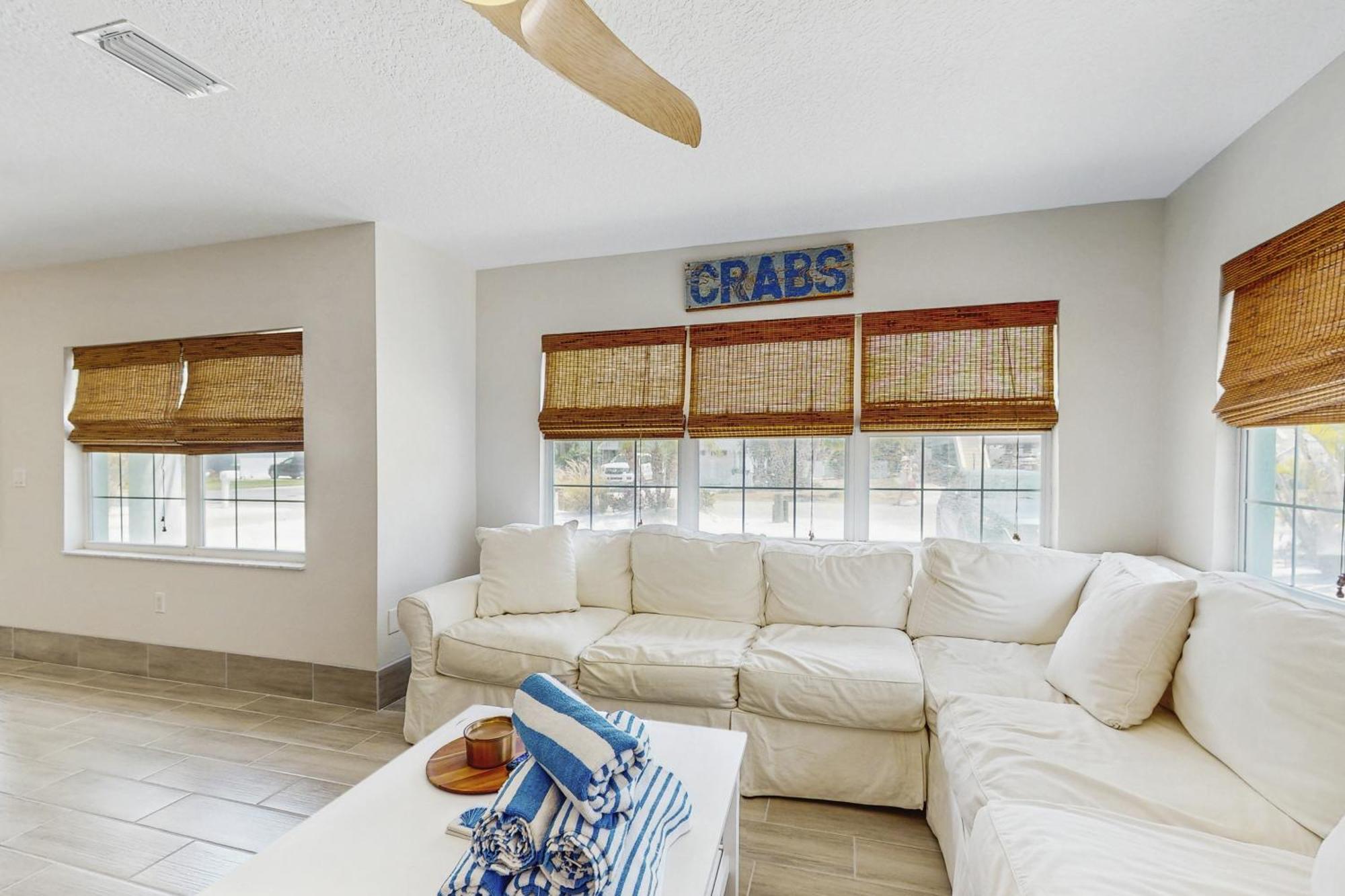 Crab Shack #A Villa Holmes Beach Bagian luar foto